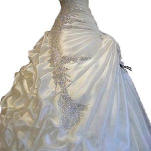 Wedding dress size 16